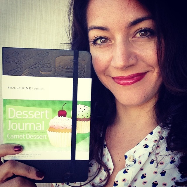 Moleskine Passions Dessert Journal - Sara Rosso