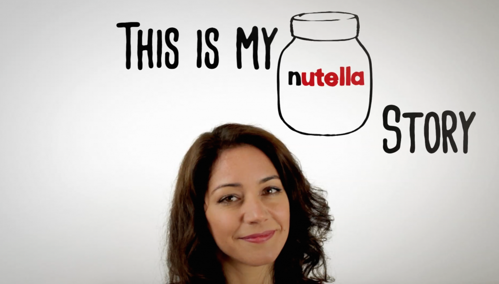 Sara Rosso My Nutella Story