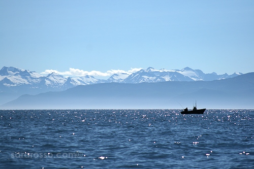 Alaskan fishing boat